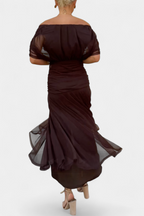 Lucasta | Elegant Off-Shoulder Dress 11