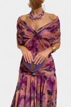 Lucasta | Elegant Off-Shoulder Dress 1
