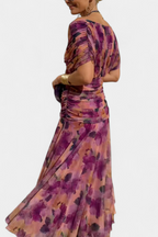 Lucasta | Elegant Off-Shoulder Dress 2