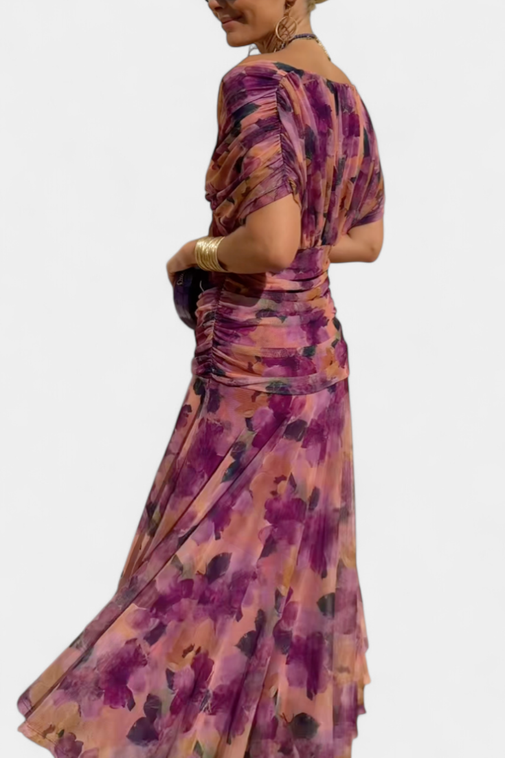 Lucasta | Elegant Off-Shoulder Dress 2