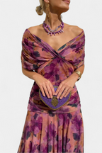 Lucasta | Elegant Off-Shoulder Dress 3