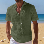 Dale | Relaxed Short Sleeve Summer Shirt 6