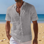 Dale | Relaxed Short Sleeve Summer Shirt 7