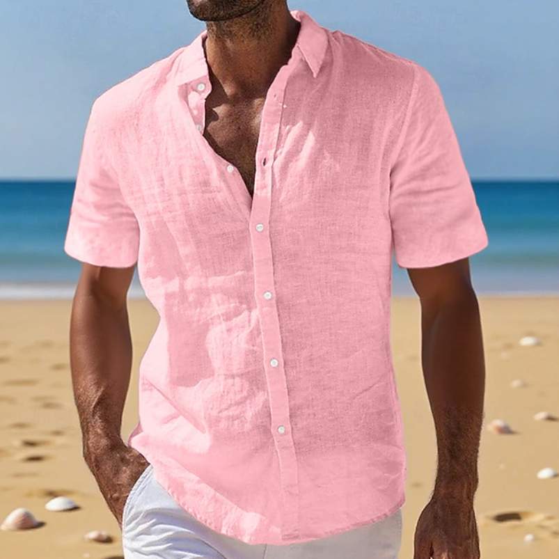 Dale | Relaxed Short Sleeve Summer Shirt 8