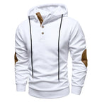 Bradley | Stylish Hooded Button Sweater 5