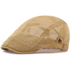 Brevin | Breathable Mesh Flat Cap 6