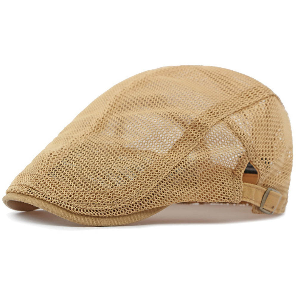Brevin | Breathable Mesh Flat Cap 6