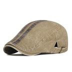 Daniel | Vintage Stripe Flat Cap 3