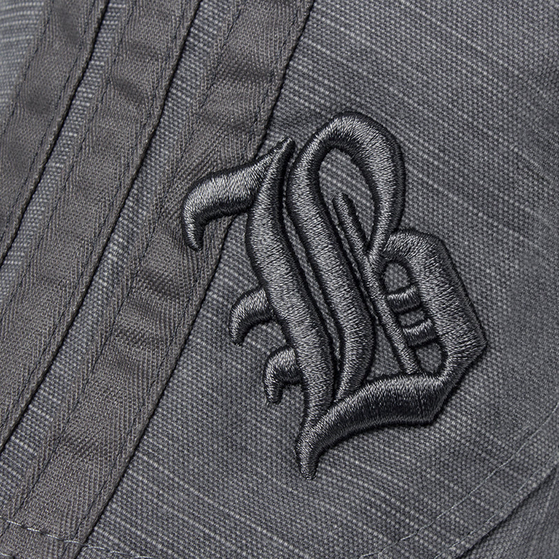 Benjamin | Embroidered Heritage Flat Cap 6