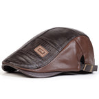 Zorion | Classic Quilted Flat Cap 5