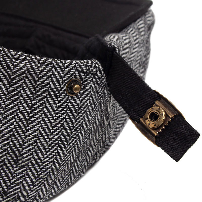 Zandro | Classic Textured Flat Cap 10