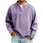 Stanley | Vintage Button Long Sleeve Shirt 2