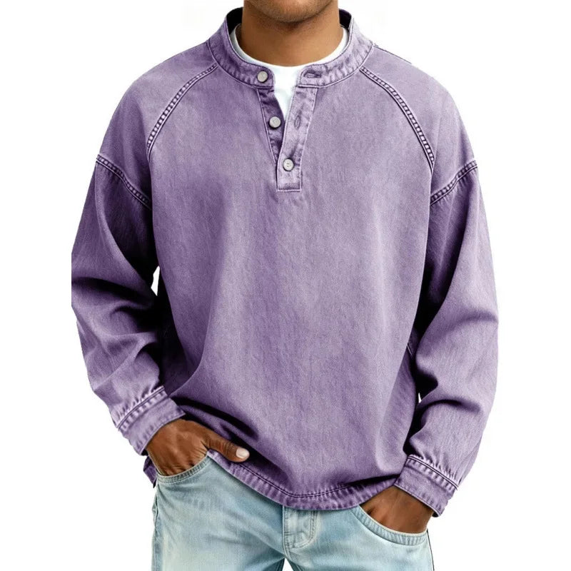 Stanley | Vintage Button Long Sleeve Shirt 2