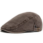 Arthuro | Classic Denim Flat Cap 8