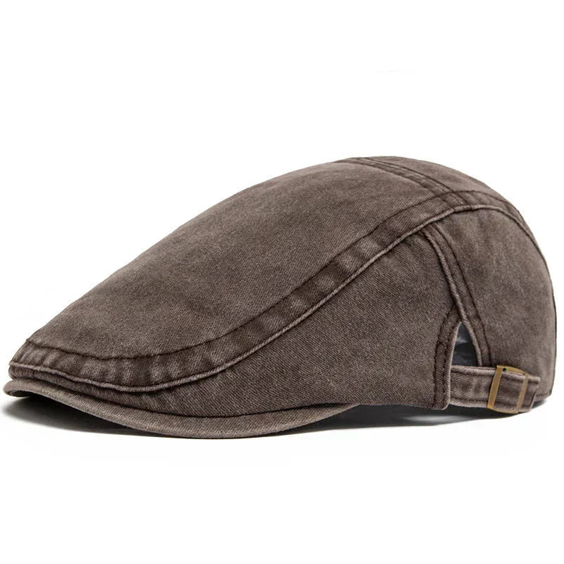Arthuro | Classic Denim Flat Cap 8