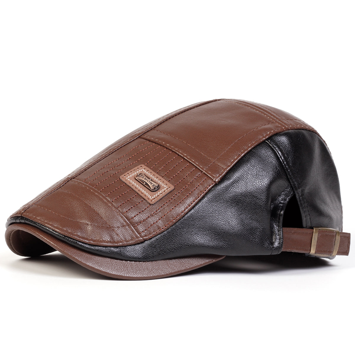 Zorion | Classic Quilted Flat Cap 6