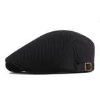 Arthur | Classic Textured Flat Cap 7