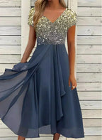 Lavinia | Floral Wedding Evening Dress 6