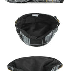 Orion | Classic Plaid Flat Cap 6
