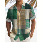 Luca | Vintage Patchwork Summer Shirt 3