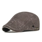 Daniel | Vintage Stripe Flat Cap 2