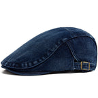 Cillian | Classic Stonewash Flat Cap 2