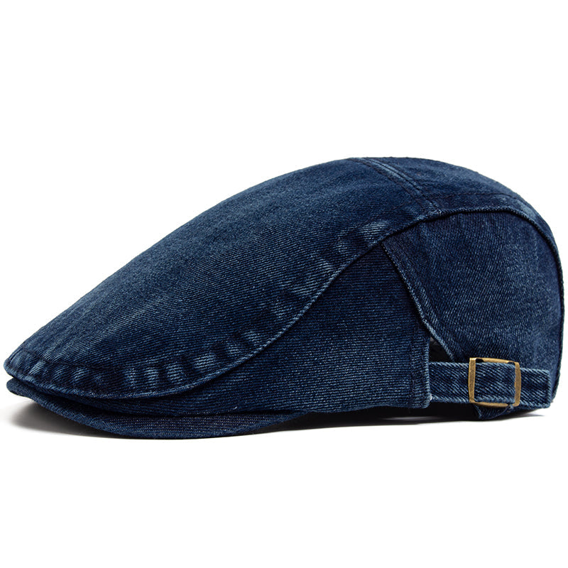 Cillian | Classic Stonewash Flat Cap 2