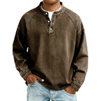 Stanley | Vintage Button Long Sleeve Shirt 8