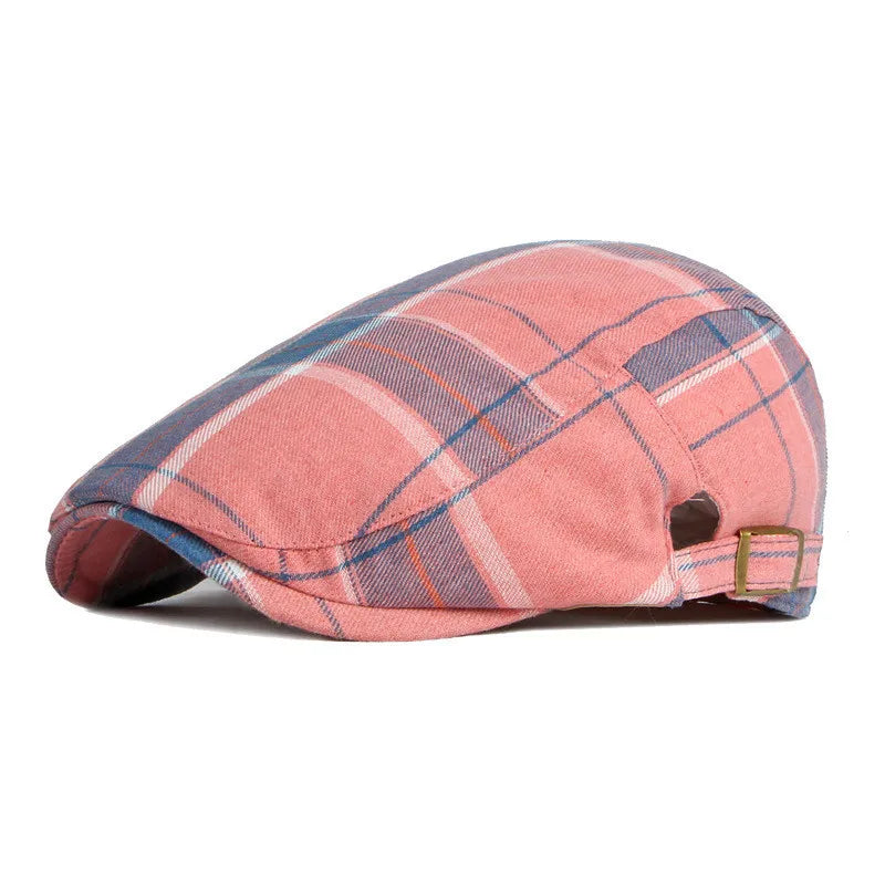 Orion | Classic Plaid Flat Cap 2