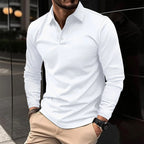 Luca | Smart Casual Long-Sleeved Polo 1
