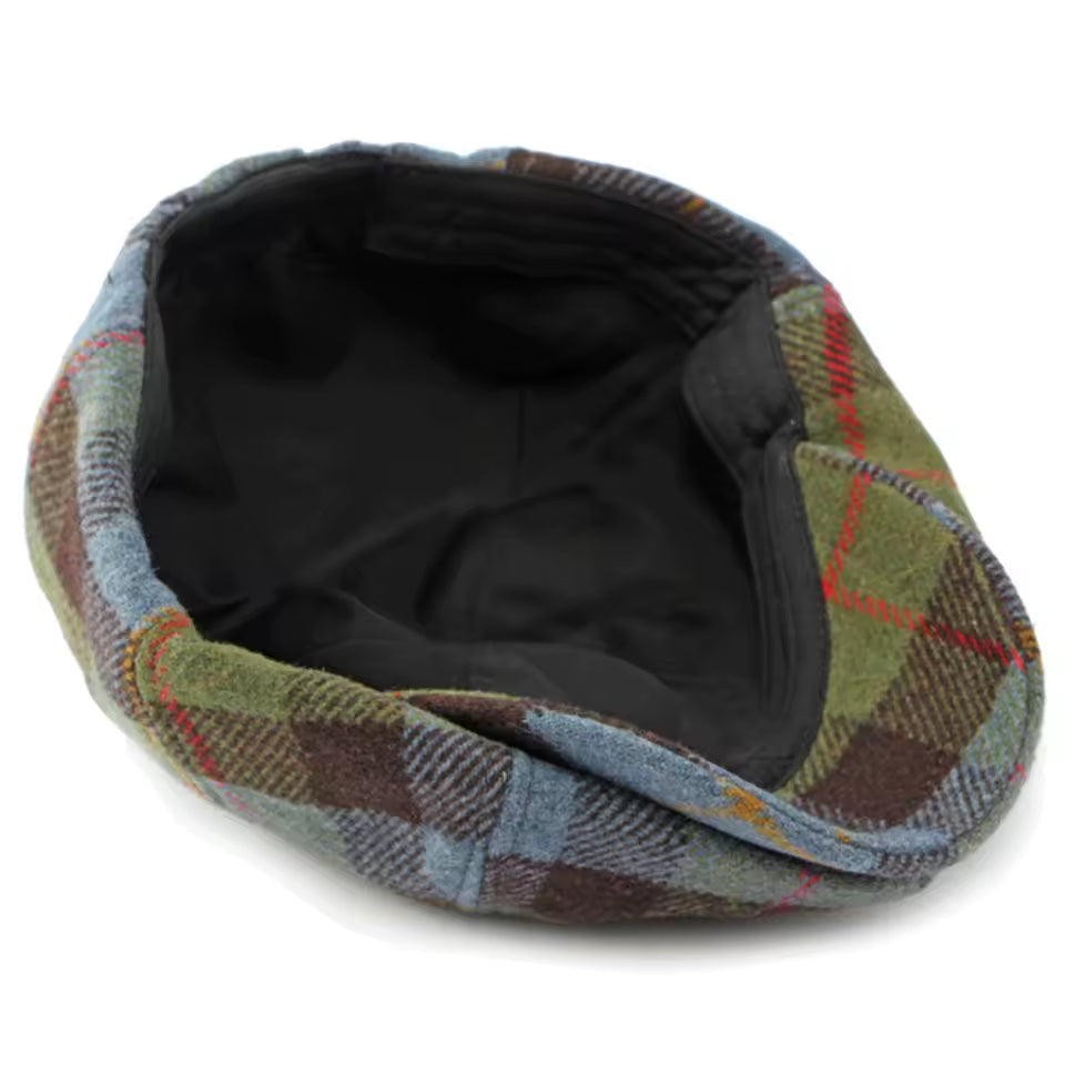 Elric | Classic Patchwork Flat Cap 5