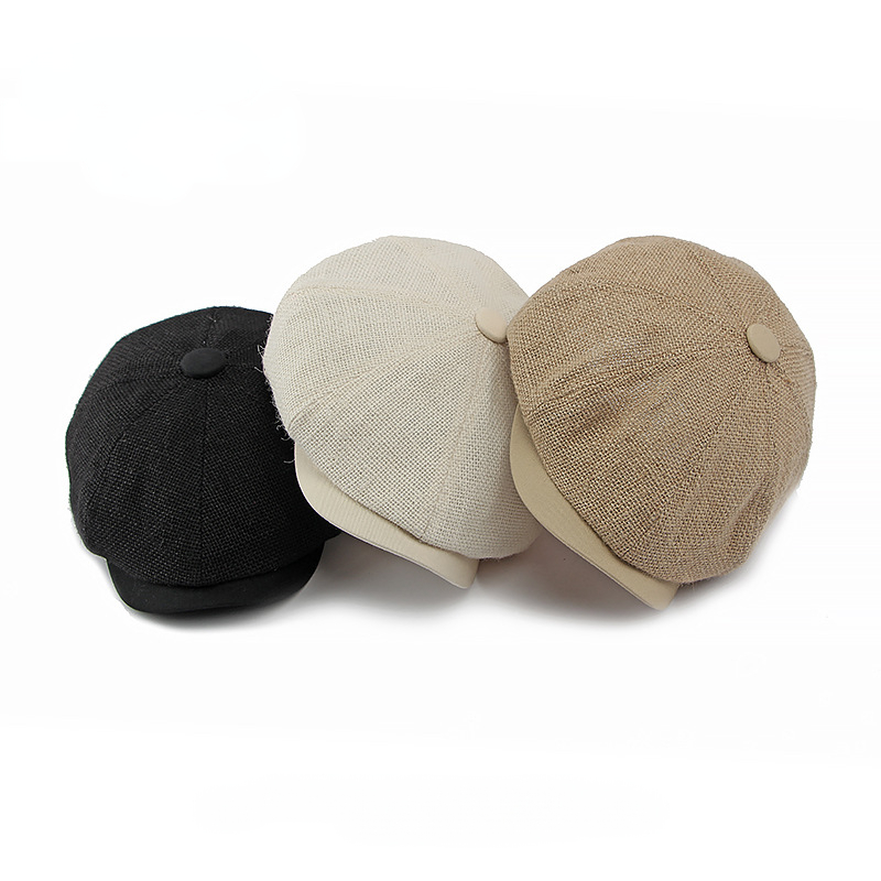 Kalen | Classic Retro Flat Cap 4