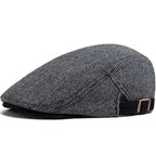 Zandro | Classic Textured Flat Cap 7