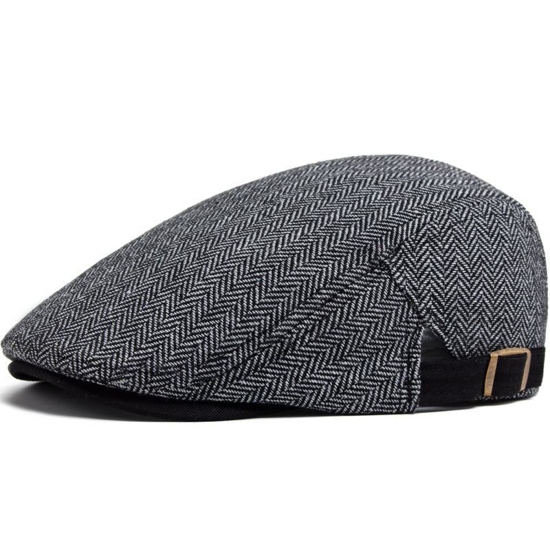 Zandro | Classic Textured Flat Cap 7