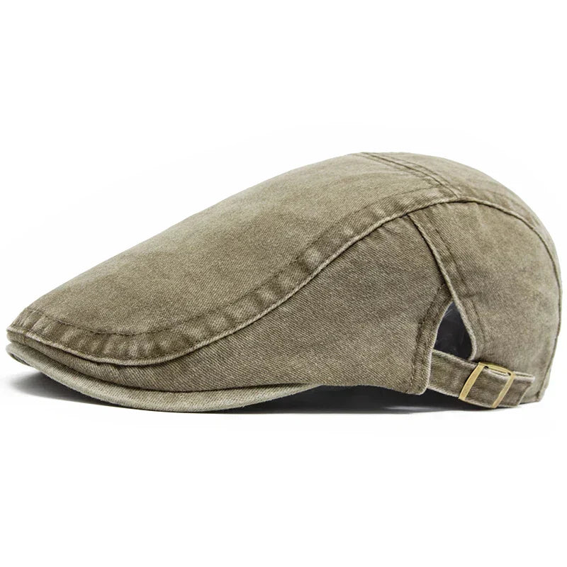 Arthuro | Classic Denim Flat Cap 10