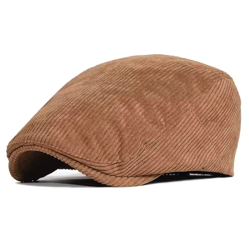 Edward | Classic Corduroy Everyday Flat Cap 2
