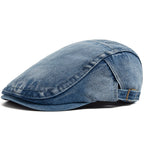Cillian | Classic Stonewash Flat Cap 1