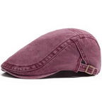 Arthuro | Classic Denim Flat Cap 11