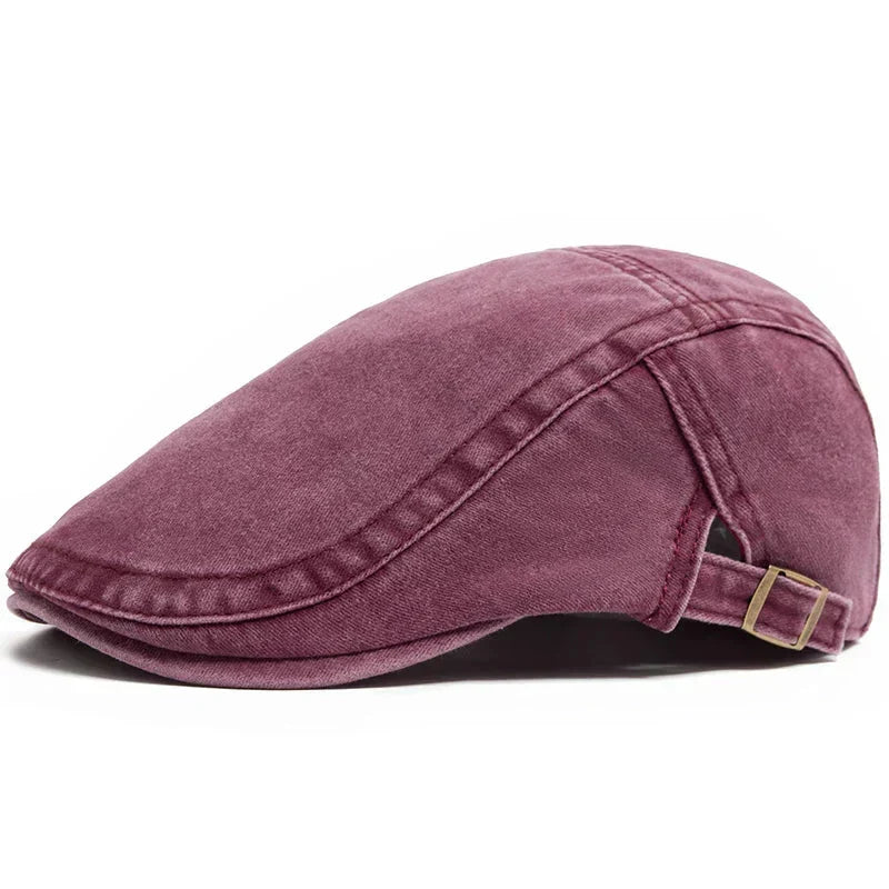 Arthuro | Classic Denim Flat Cap 11