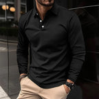 Luca | Smart Casual Long-Sleeved Polo 4