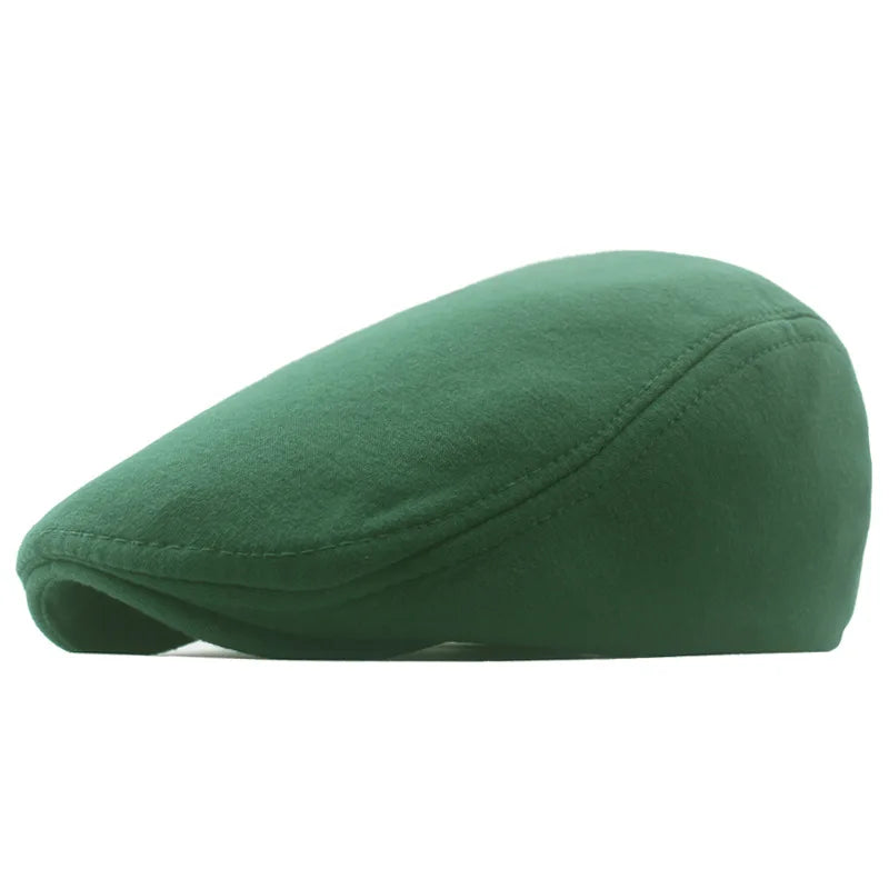 Miles | Everyday Retro Flat Cap 9
