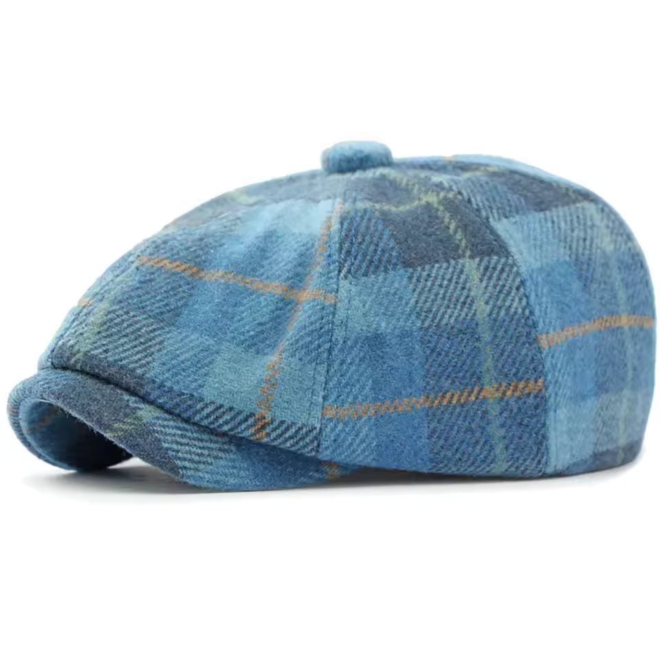Elric | Classic Patchwork Flat Cap 1