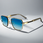 Thomas | Squared Frame Summer Sunglasses 4