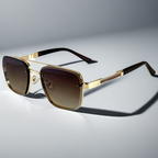 Thomas | Squared Frame Summer Sunglasses 1