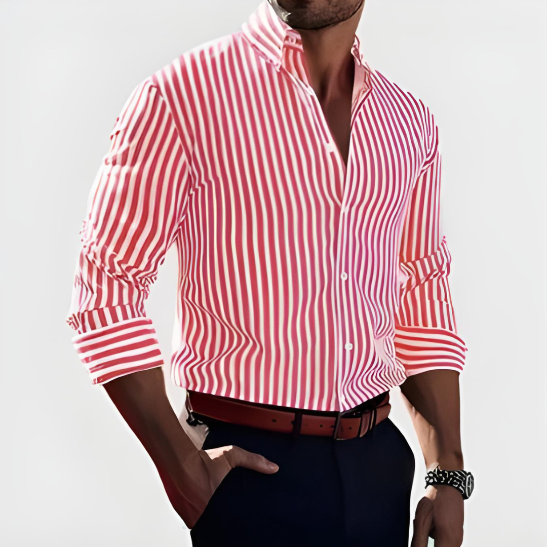 Roland | Classic Elegant Striped Shirt 3