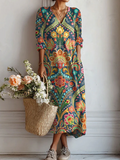 Zephyra | Classic Retro Everyday Comfort Dress 1
