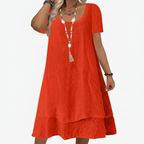 Sorcha | Casual Loose Sleeveless Dress 1
