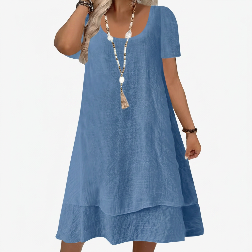 Sorcha | Casual Loose Sleeveless Dress 3
