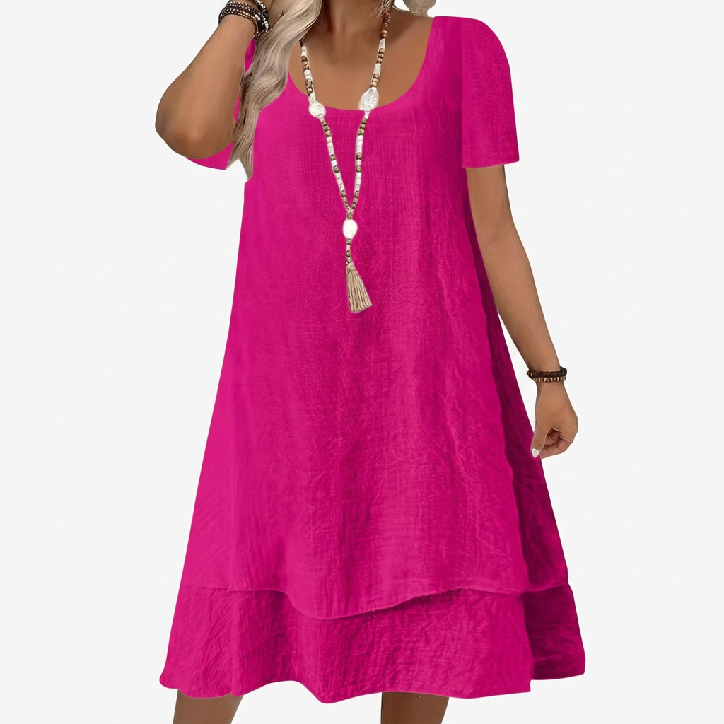 Sorcha | Casual Loose Sleeveless Dress 2
