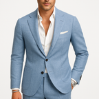 Mason | Stylish Modern Slim-Fit Suit Jacket 2